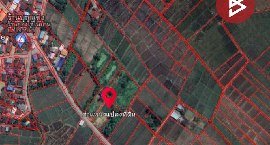 For sale land in Sung Men, Phrae