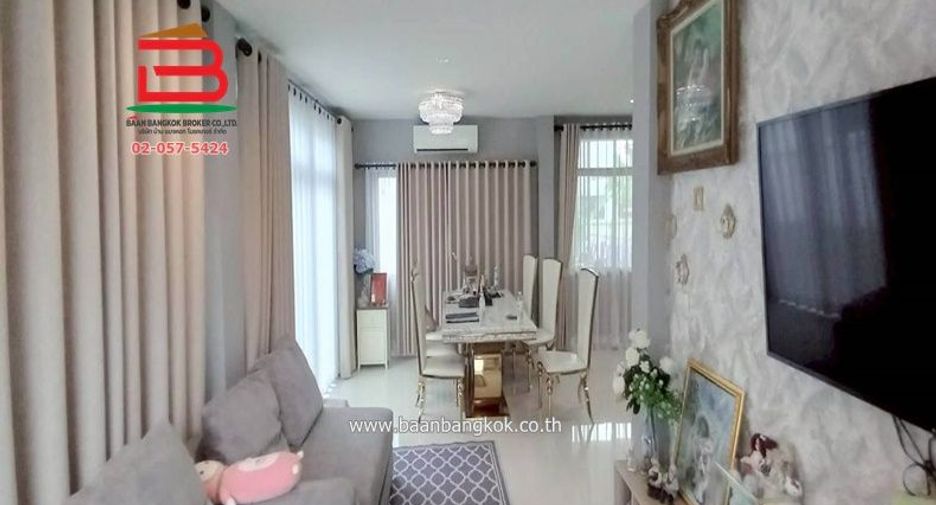 For sale 3 bedrooms house in Nong Chok, Bangkok
