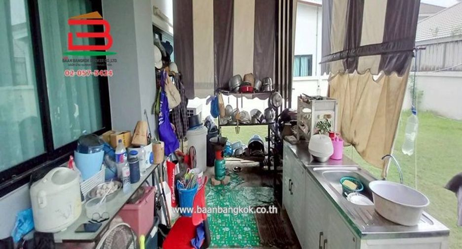 For sale 3 bedrooms house in Nong Chok, Bangkok