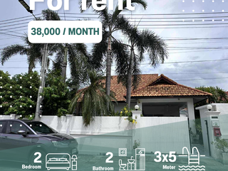 For Rent 2 Bedroom House In Bang Saray, Pattaya