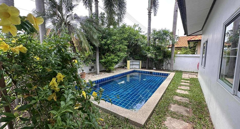 For rent 2 bedrooms house in Sattahip, Chonburi