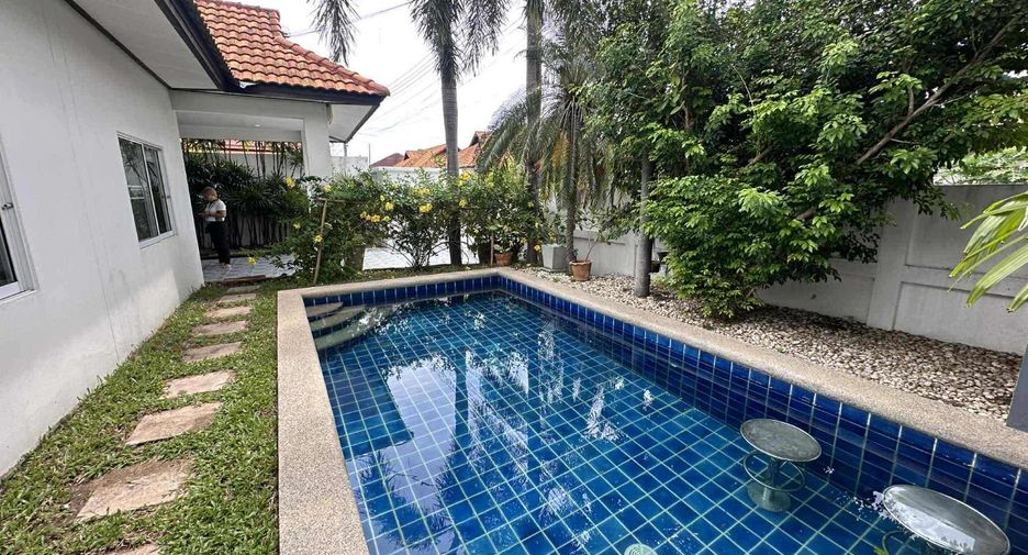 For rent 2 bedrooms house in Sattahip, Chonburi