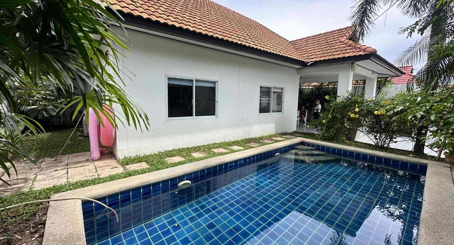 For rent 2 bedrooms house in Sattahip, Chonburi