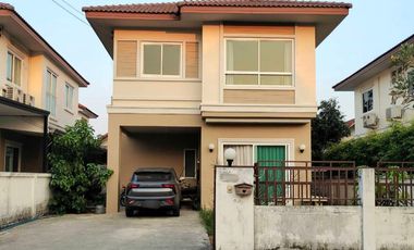 For sale 3 bedrooms house in Nong Chok, Bangkok