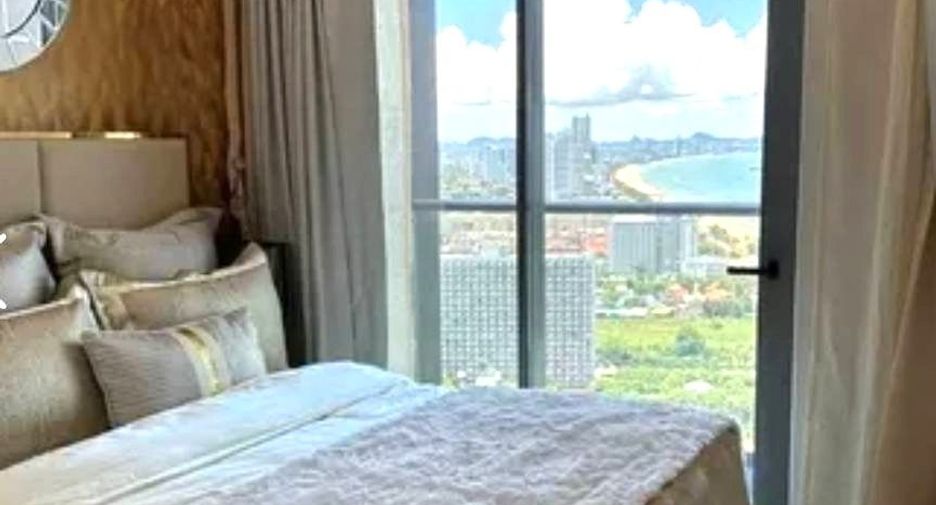 À vendre 1 chambre condo à Bang Lamung, Chonburi