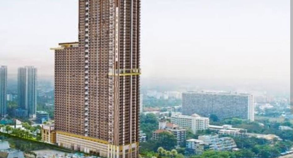 À vendre 1 chambre condo à Bang Lamung, Chonburi