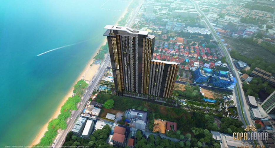 À vendre 1 chambre condo à Bang Lamung, Chonburi
