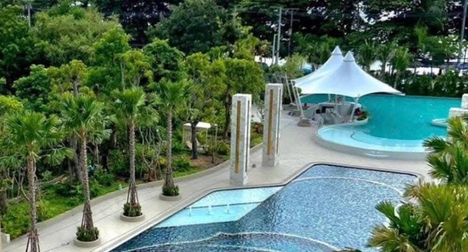À vendre 1 chambre condo à Bang Lamung, Chonburi