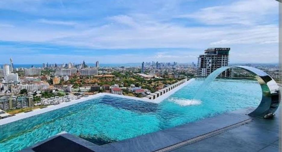 À vendre 1 chambre condo à Bang Lamung, Chonburi