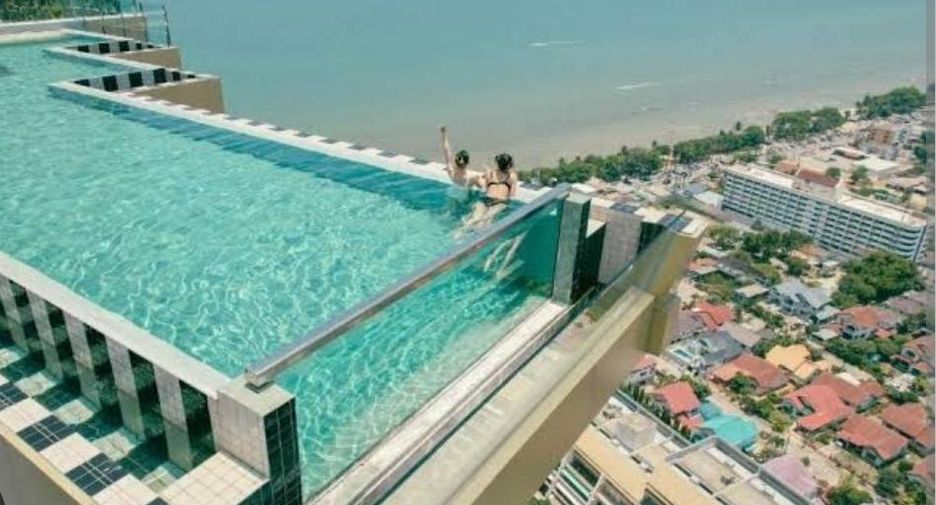 À vendre 1 chambre condo à Bang Lamung, Chonburi