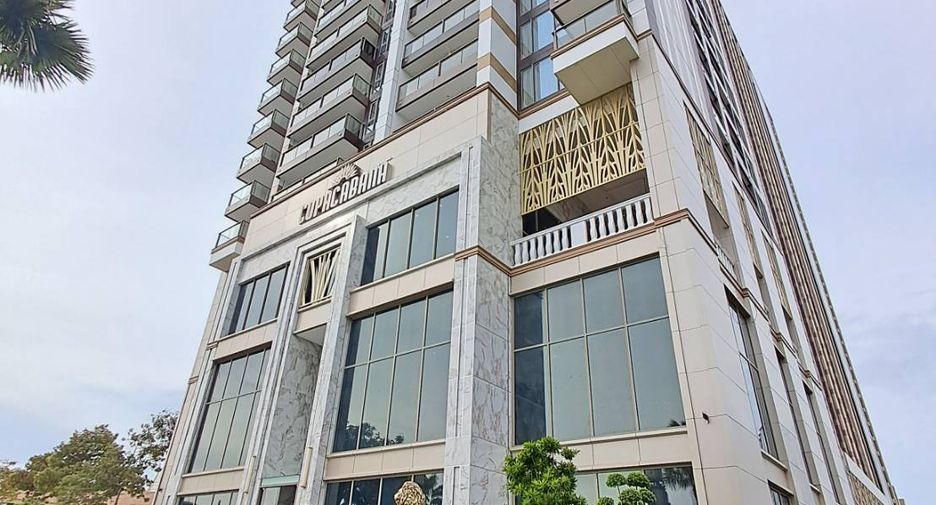 À vendre 1 chambre condo à Bang Lamung, Chonburi