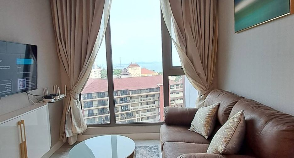 À vendre 1 chambre condo à Bang Lamung, Chonburi