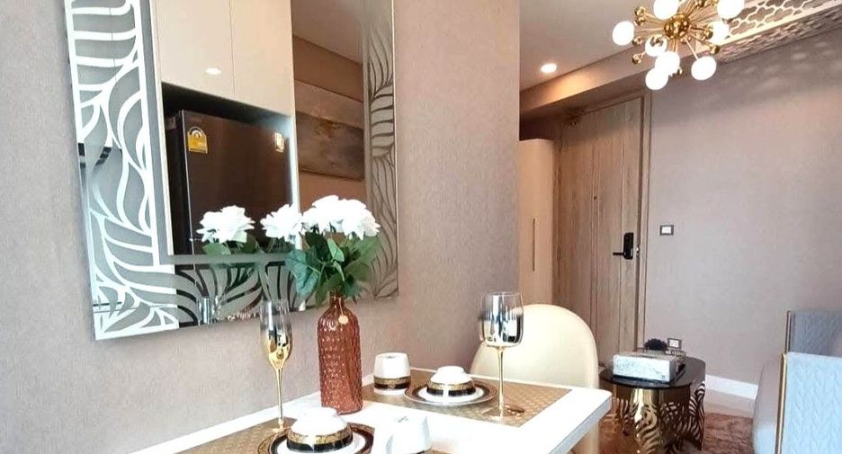 À vendre 1 chambre condo à Bang Lamung, Chonburi