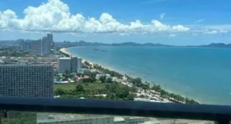 À vendre 1 chambre condo à Bang Lamung, Chonburi