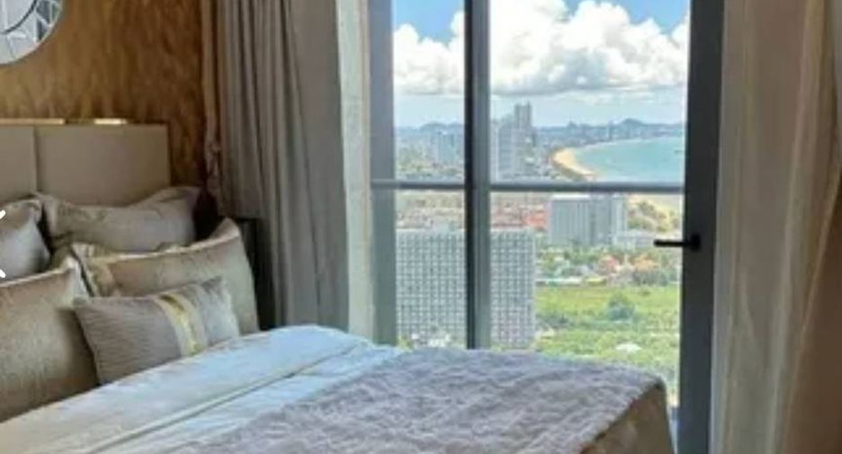 À vendre 1 chambre condo à Bang Lamung, Chonburi