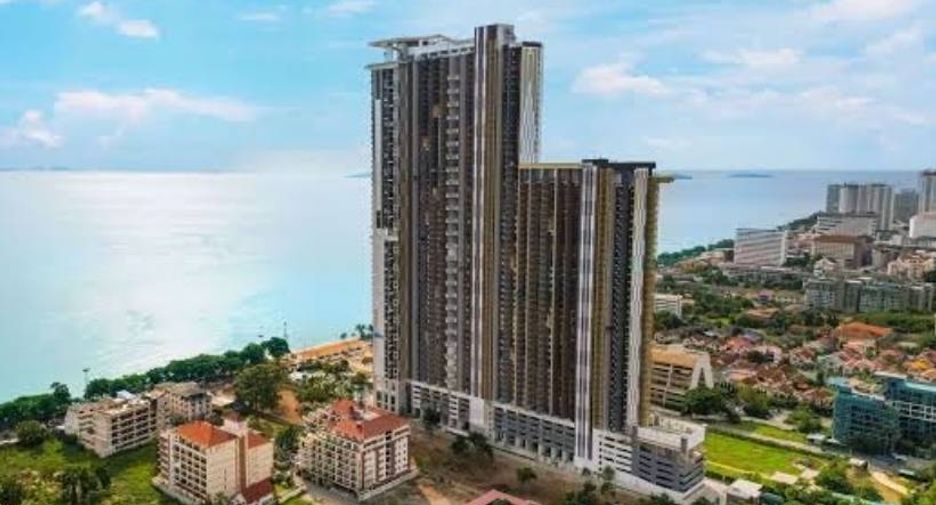 À vendre 1 chambre condo à Bang Lamung, Chonburi