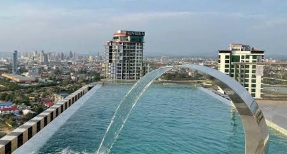 À vendre 1 chambre condo à Bang Lamung, Chonburi