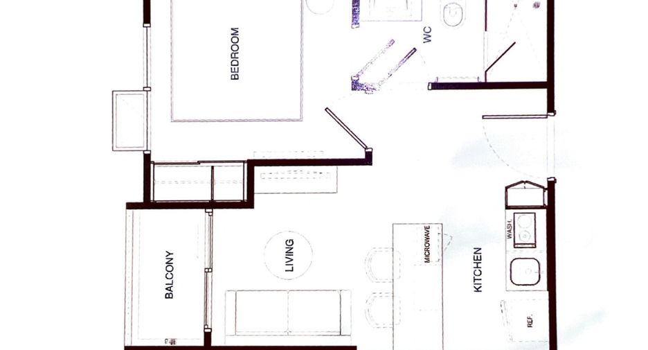 For rent 1 bed condo in Mueang Chiang Mai, Chiang Mai