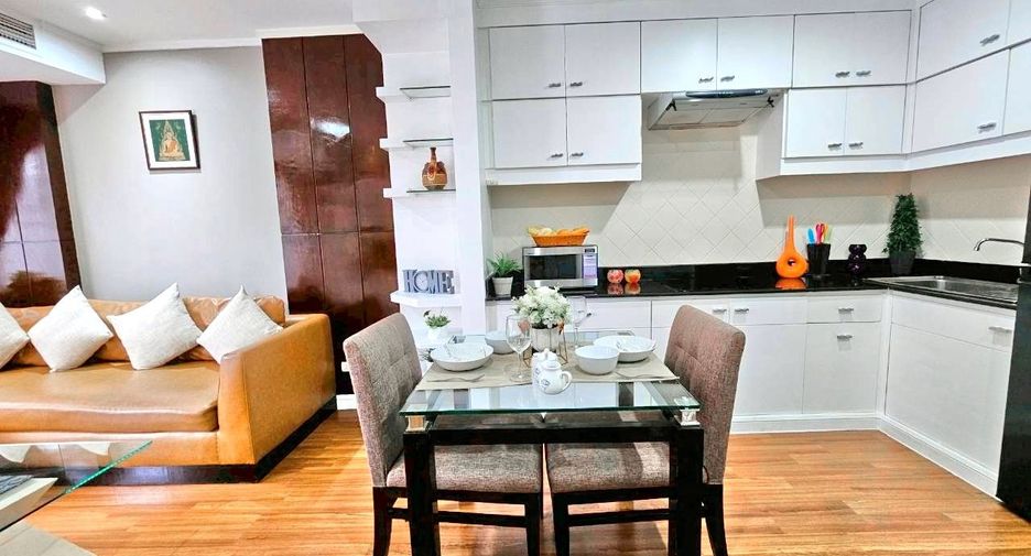 For rent 1 bed serviced apartment in Khlong Toei, Bangkok
