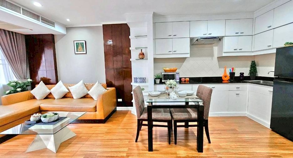 For rent 1 bed serviced apartment in Khlong Toei, Bangkok