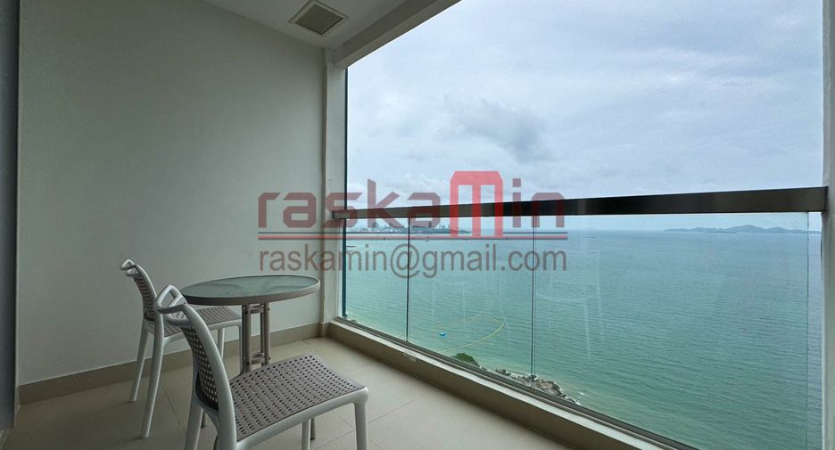 For rent and for sale 1 bed condo in Bang Lamung, Chonburi