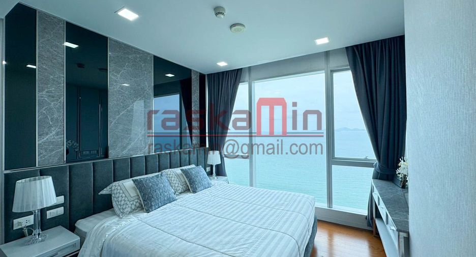 For rent and for sale 1 bed condo in Bang Lamung, Chonburi