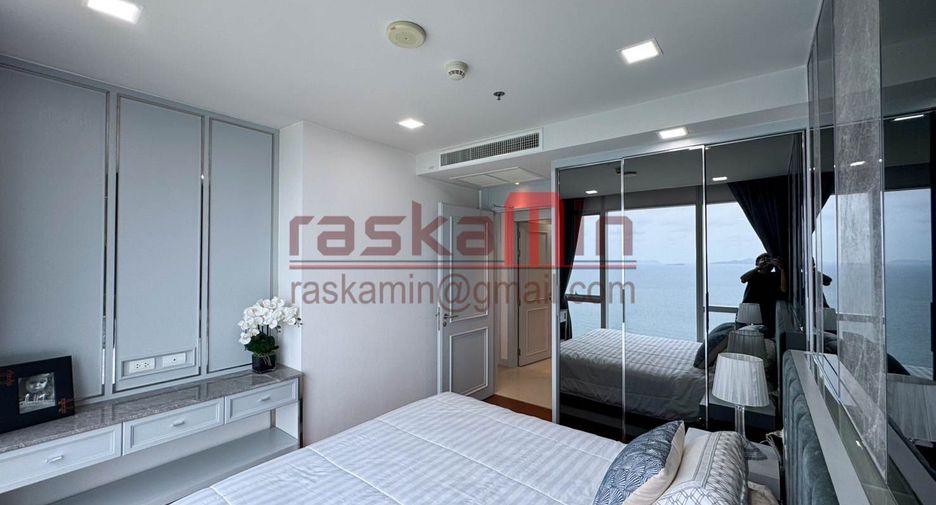 For rent and for sale 1 bed condo in Bang Lamung, Chonburi