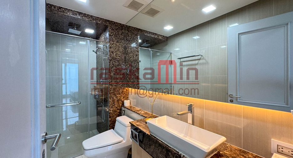 For rent and for sale 1 bed condo in Bang Lamung, Chonburi