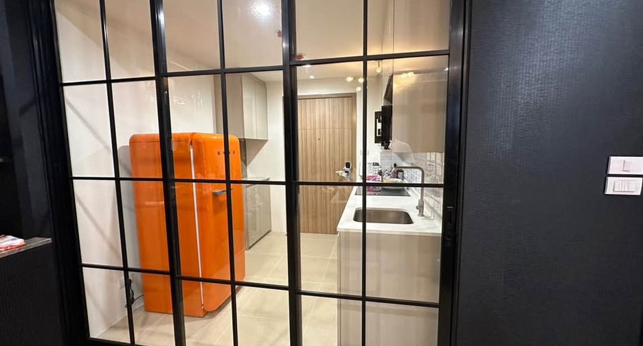 For rent 1 bed condo in Thon Buri, Bangkok