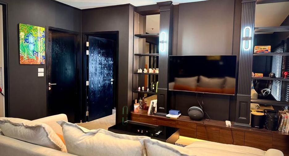 For rent 1 bed condo in Thon Buri, Bangkok