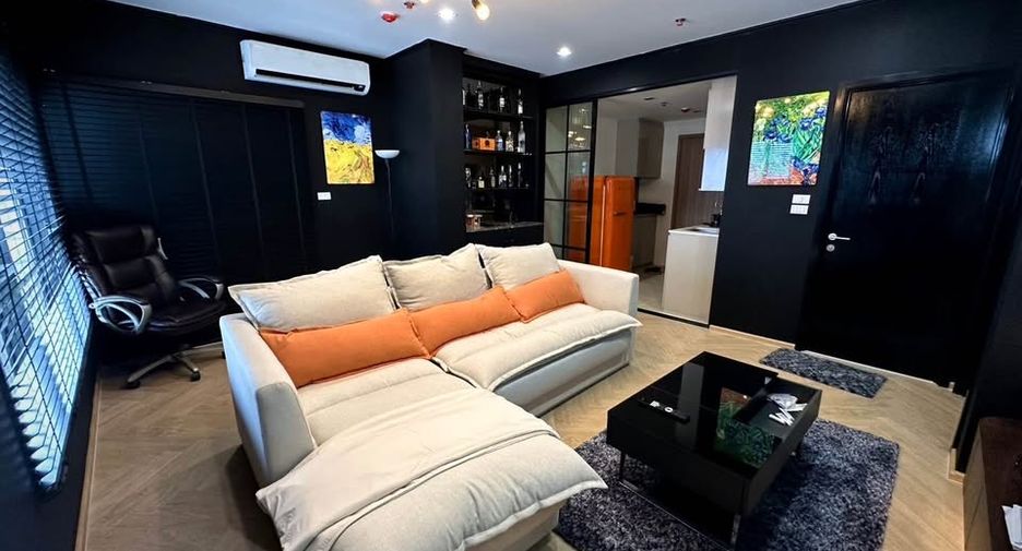 For rent 1 bed condo in Thon Buri, Bangkok