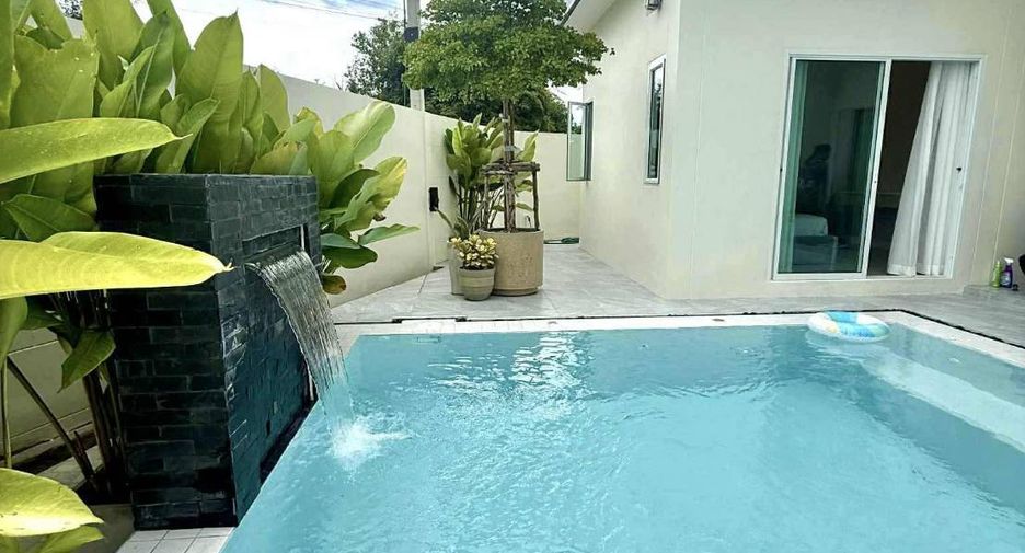 For sale 3 bedrooms villa in Bang Lamung, Chonburi