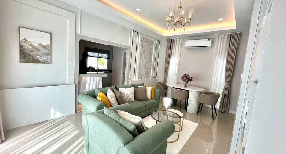 For sale 3 bedrooms villa in Bang Lamung, Chonburi