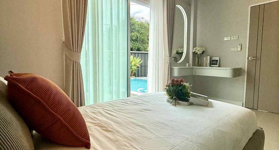 For sale 3 bedrooms villa in Bang Lamung, Chonburi