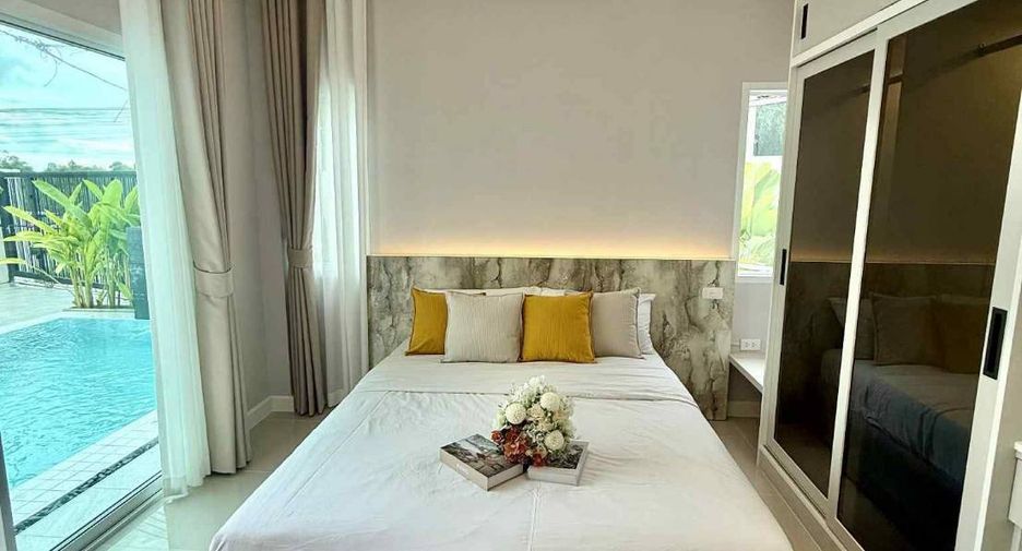 For sale 3 bedrooms villa in Bang Lamung, Chonburi
