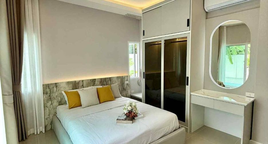 For sale 3 bedrooms villa in Bang Lamung, Chonburi