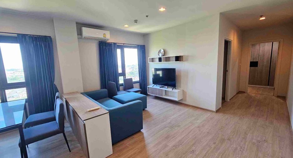 For rent 2 bedrooms condo in Mueang Rayong, Rayong