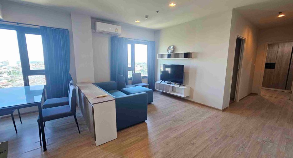 For rent 2 bedrooms condo in Mueang Rayong, Rayong