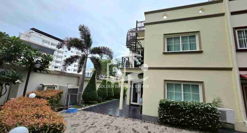 For rent 2 bedrooms house in Bang Lamung, Chonburi