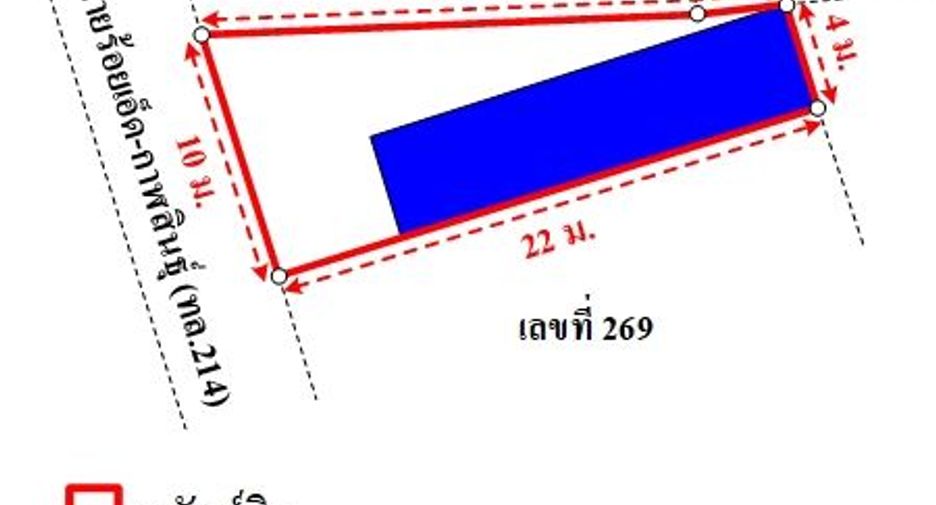 For sale retail Space in Changhan, Roi Et