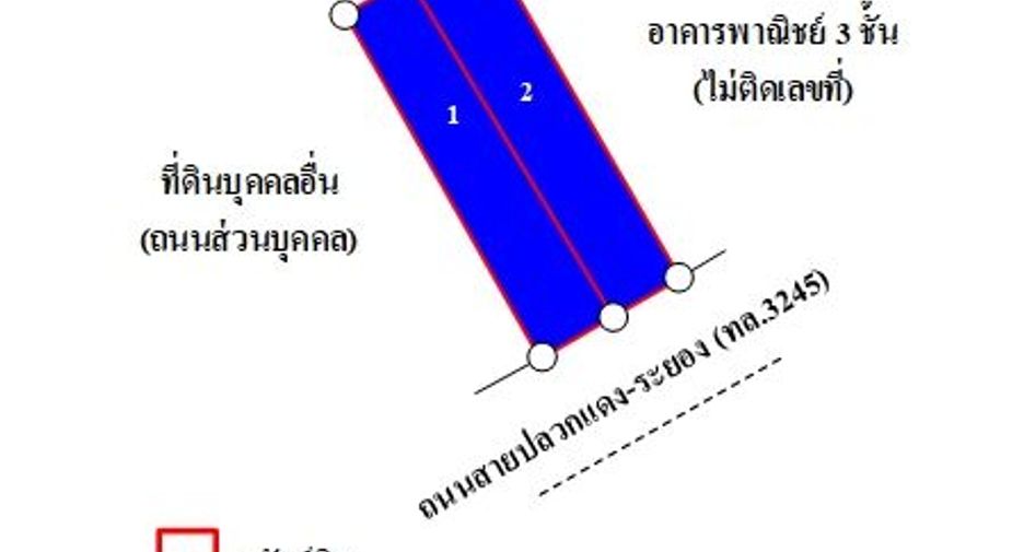 Gewerbefläche zum Kauf mit 4 Zimmer in Pluak Daeng, Rayong