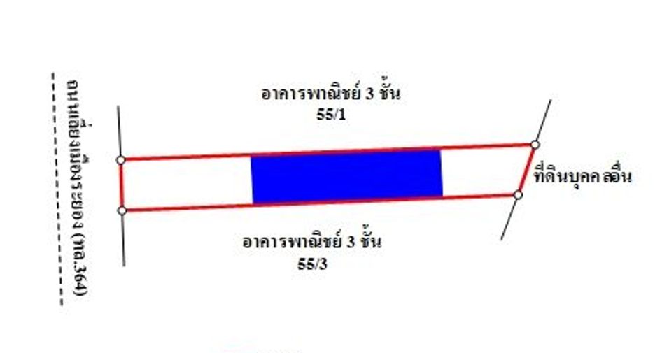Local comercial en venta de 2 habitaciones en Mueang Rayong, Rayong