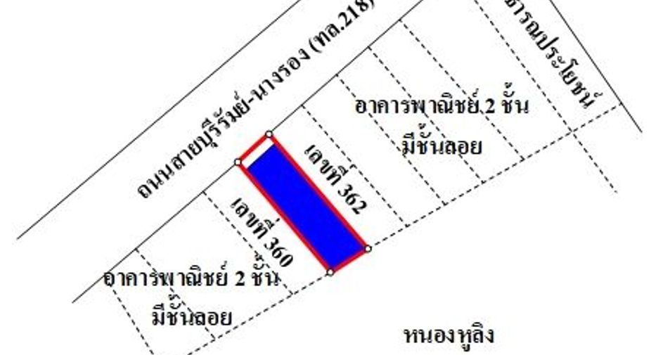 Gewerbefläche zum Kauf mit 1 Zimmer in Mueang Buriram, Buriram