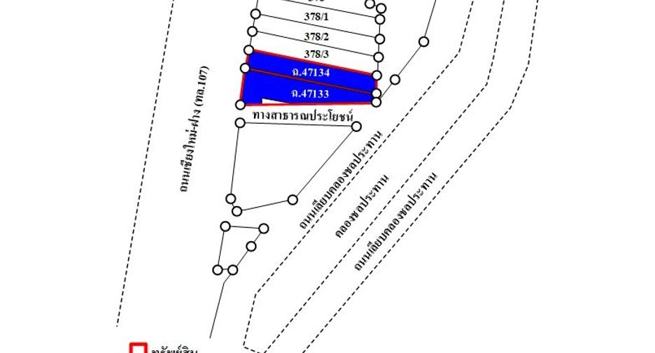 For sale retail Space in Mae Rim, Chiang Mai