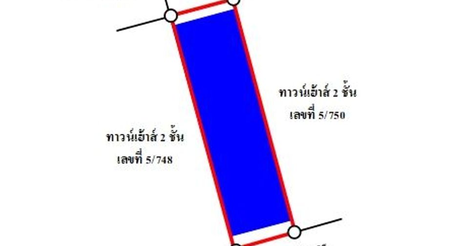 Reihenhaus zum Kauf mit Studio in Uthai, Phra Nakhon Si Ayutthaya