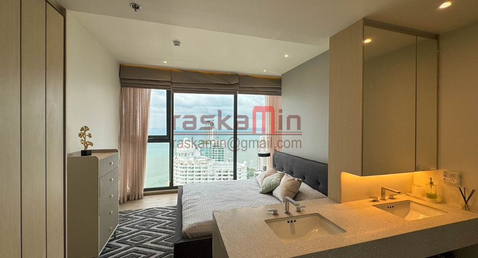 For rent そして for sale 2 ベッドルーム condo in Bang Lamung, Chonburi