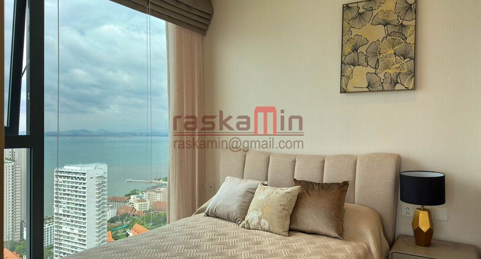 For rent そして for sale 2 ベッドルーム condo in Bang Lamung, Chonburi