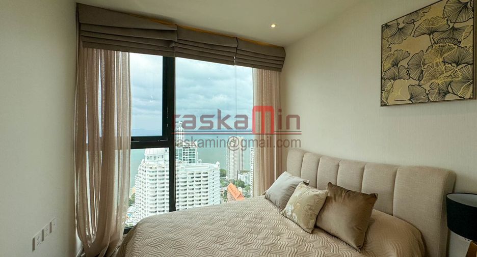 For rent そして for sale 2 ベッドルーム condo in Bang Lamung, Chonburi