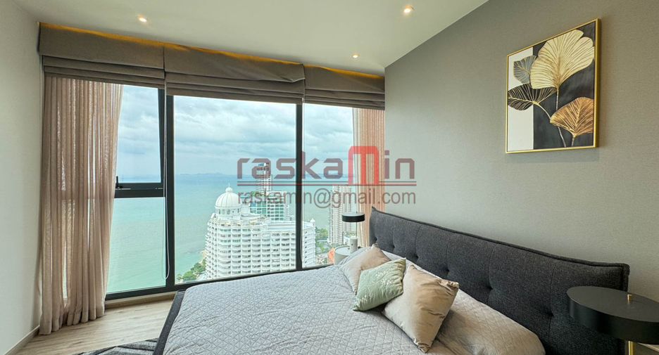 For rent そして for sale 2 ベッドルーム condo in Bang Lamung, Chonburi