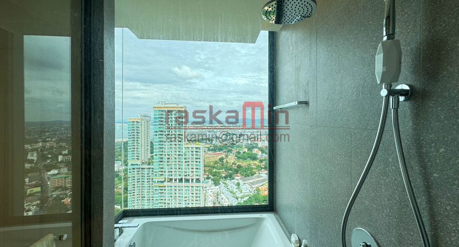 For rent そして for sale 2 ベッドルーム condo in Bang Lamung, Chonburi